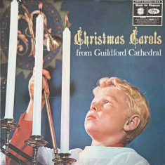 Disc vinil, LP. Christmas Carols From Guildford Cathedral-The Guildford Cathedral Choir