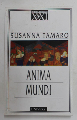 ANIMA MIUNDI de SUSANNA TAMARO , 2003 foto