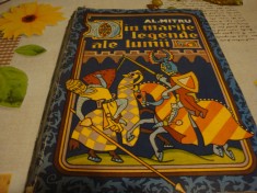 Alexandru Mitru- Din marile legende ale lumii- 1976- ilustratii Mircea Nicolau foto