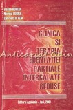 Clinica Si Terapia Edentatiei Partiale Intercalate Reduse - Vasile Burlui