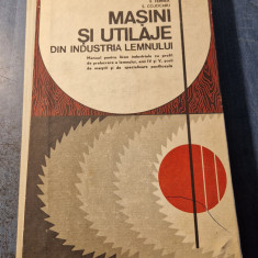 Masini si utilaje din industria lemnului V. Fernea