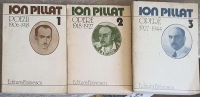 POEZII VOL.1-3-ION PILLAT-251271 foto