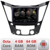 Navigatie HHyundai Sonata 2011-2015 5510-259 Android Octa Core 720p 4+64 DSP 360 camera carplay android auto CarStore Technology