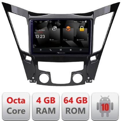 Navigatie HHyundai Sonata 2011-2015 5510-259 Android Octa Core 720p 4+64 DSP 360 camera carplay android auto CarStore Technology