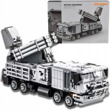 BLOCURI DE CONSTRUCȚIE MODEL DE CAMION DE APĂRARE AERIANĂ PENTRU COPII ARMATA, Skleplolki