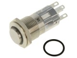 &Icirc;ntrerupător anti-vandalism IP67, LED