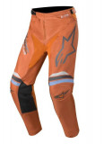 Pantaloni Moto Alpinestars Mx Racer Braap Gri / Portocaliu Marimea 34 3721420/4093/34