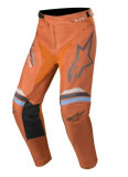 Pantaloni Moto Alpinestars Mx Racer Braap Gri / Portocaliu Marimea 28 3721420/4093/28