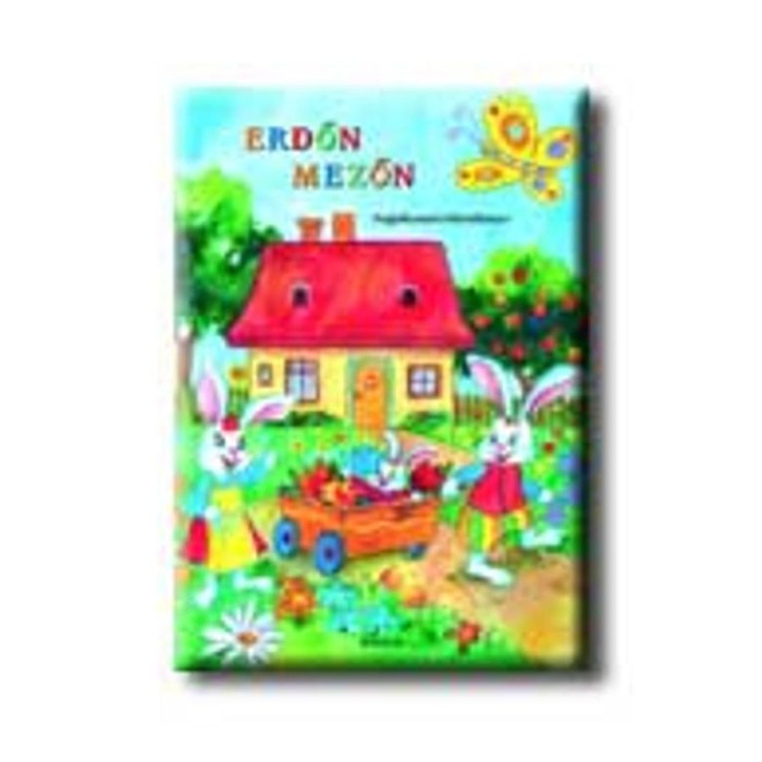Erdőn, mezőn - Foglalkoztat&oacute; kifestők&ouml;nyv