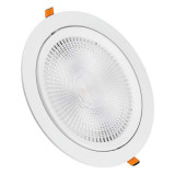 PANOU LED UNGHI REGLABIL 30W 6400K ALB RECE