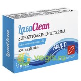Supozitoare cu Glicerina pentru Adulti Laxaclean 2000mg 10buc