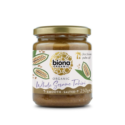 Pasta din Susan Integral Tahini Bio 250gr Biona foto