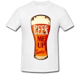 Cumpara ieftin Tricou &quot; Beer me up Scotty! &quot;