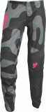 Pantaloni dama atv/cross Thor Sector Disguise, culoare gri/roz, marime XS Cod Produs: MX_NEW 29020312PE
