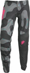 Pantaloni dama atv/cross Thor Sector Disguise, culoare gri/roz, marime XS Cod Produs: MX_NEW 29020312PE