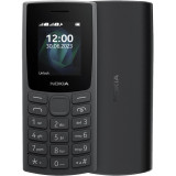 Telefon mobil Dual SIM Nokia 105 (2023), Charcoal