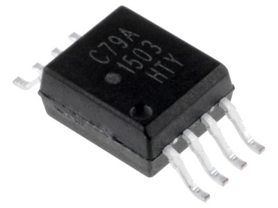Optocuplor SMD 5kV SO8 foto
