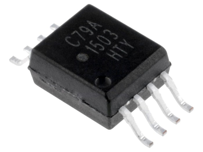 Optocuplor SMD 5kV SO8