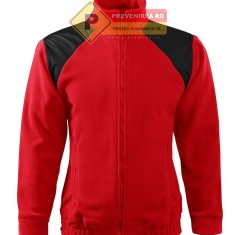 Jachete polar unisex rosii foto