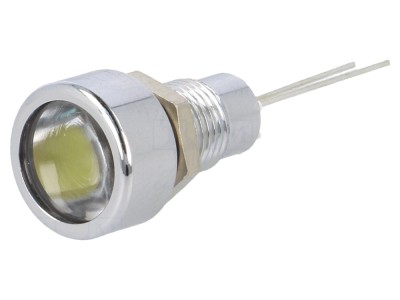 Lampă LED galbenă IP67 pentru PCB foto