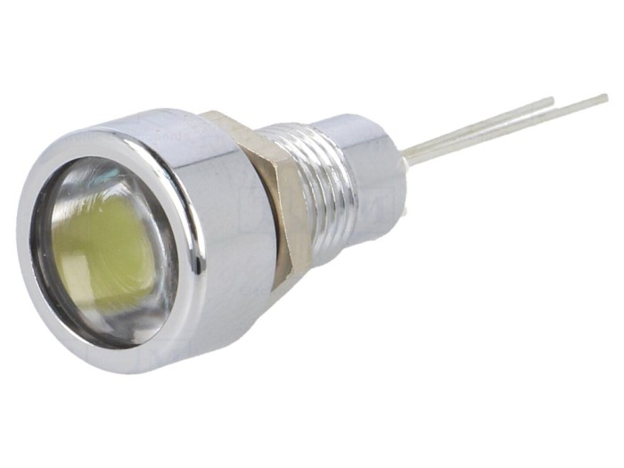Lampă LED galbenă IP67 pentru PCB