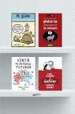 Cumpara ieftin Pachet Grafic Fun 4 volume ( Viața pe &icirc;nțelesul tuturor, Pe șleau, Mici momente, Pisica)