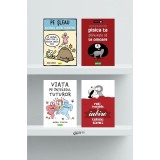 Pachet Grafic Fun 4 volume ( Viața pe &icirc;nțelesul tuturor, Pe șleau, Mici momente, Pisica)