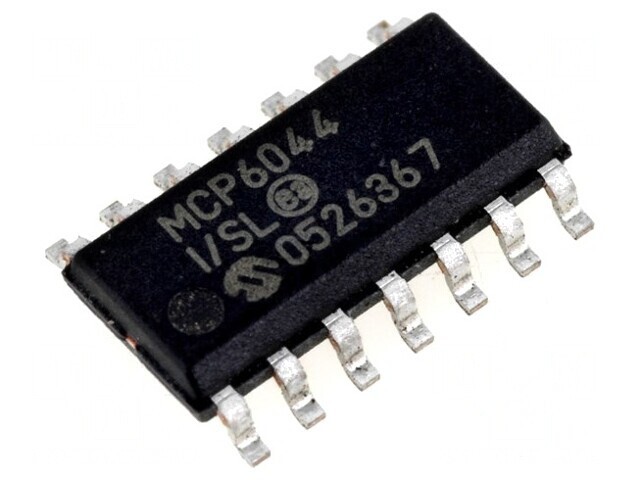 Amplificator Opera&Aring;&pound;ional 14kHz 1,4-6V 4 Canale SO14