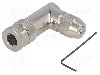 Conector M8, 4 pini, clasa etanseitate IP67, TE Connectivity - T4012019041-000