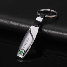 Breloc metal SKODA
