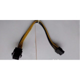 Cablu Adaptor Placa de Video 6 pini la 8 pini