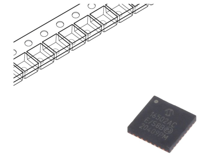 Adaptor DC/DC PMIC LDO VQFN32