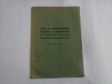 ACTE SI CORESPONDENTA RELATIVE LA RENUNTARILE LA TRON ALE FOSTULUI PRINCIPE MOSTENITOR (1918-1919-1925)