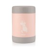 Cutie termica pentru mancare, otel inoxidabil vidat, 300 ml, roz, Reer ColourDesign 90424 Children SafetyCare