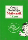 MANFREDHOFFMANN - COMPACT SCHULERHILFEN MATHEMATIK 7 KLASSE ( IN GERMANA )