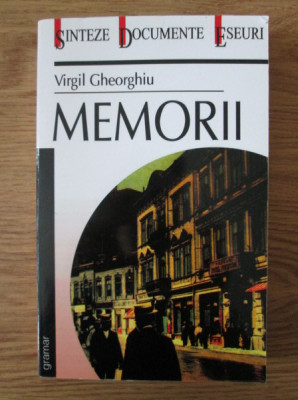 Memorii - Virgil Gheorghiu foto