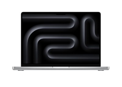 Macbook pro 14.2/apple m4 pro (cpu 12-core gpu 16-core neural engine16-core)/24gb/1tb - silver - int foto