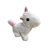 Unicorn de plus interactiv cu sunete si miscare