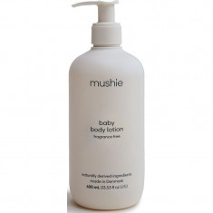 Mushie Organic Baby lapte de corp pentru copii 400 ml