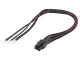 Cablu Micro-Fit 3.0 6 PIN 0.4m 4A PVC