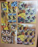 Romania 2014 - Minicoli Fructele si fauna,serii identice MNH