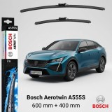 Cumpara ieftin Ștergătoare Peugeot 408 II din 12.2022 | A555S &ndash; BOSCH