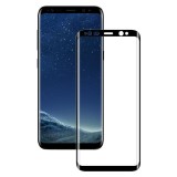 Folie de sticla pentru Samsung Galaxy S8 Plus, 5D Full Glue MyStyle Black