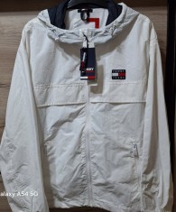 Geaca dama Tommy Jeans si vesta Calvin Klein foto