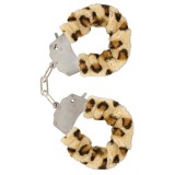 Catuse Metal cu Plus Leopard, Toy Joy#