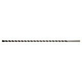 Burghiu beton alb-negru, 10x400mm, varf tip fluture