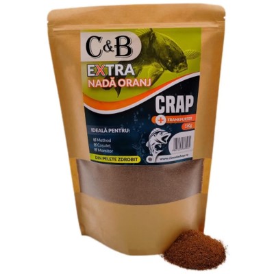 Nada C&amp;amp;B Extra Oranj, Frankfurter, 1kg foto