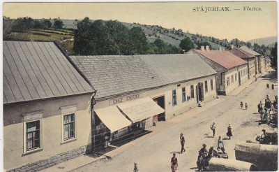 CP Anina Stajerlak Strada Principala ND(1914) foto