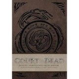 Court of the Dead Hardcover Blank Sketchbook
