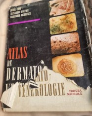 ATLAS DE DERMATO VENEROLOGIE - AUREL CONU